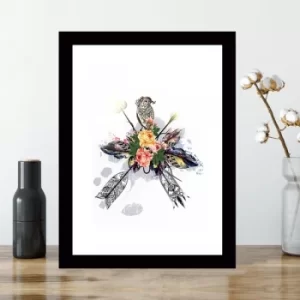 Image of SC3827961522 Multicolor Decorative Framed MDF Painting