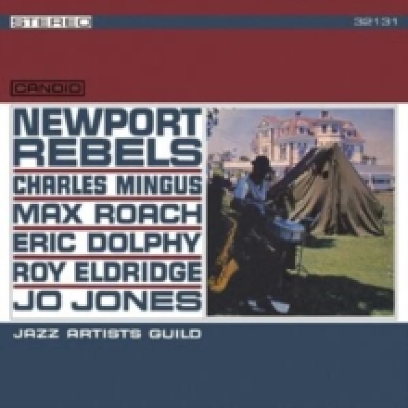 Image of Newport Rebels Vinyl