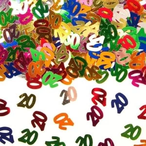 Image of Party Confetti Number 20