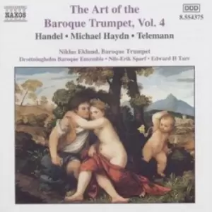Image of The Art of Baroque Trumpet Vol 4 by Niklas Eklund CD Album