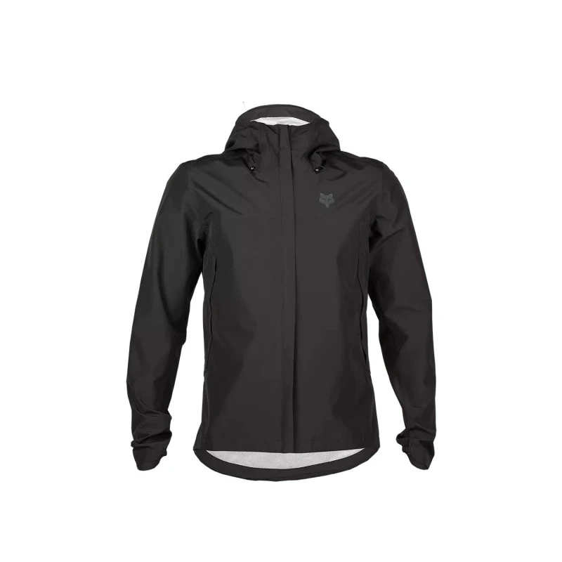 Image of Fox Mens Ranger Waterproof Performance Cycling Jacket Black male Small