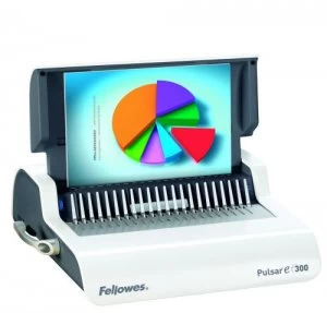 Image of Fellowes Pulsar A4 Electric Comb Binding Machine 5620701
