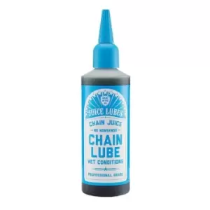 Image of Juice Lubes Chain Juice, Wet Conditions Chain Lube, 130ml - Grey