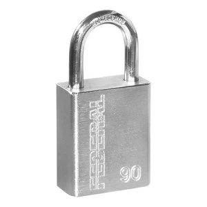 Image of Federal 90 Stainless Steel Padlock Keyed Alike