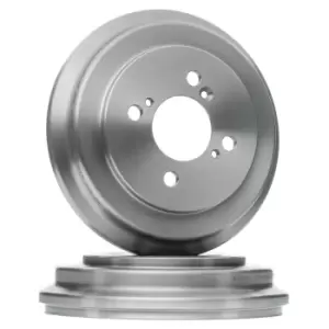 Image of DELPHI Brake Drum SUZUKI BF596 4351168L00,4351171L00 Rear Brakes,Drum Brake