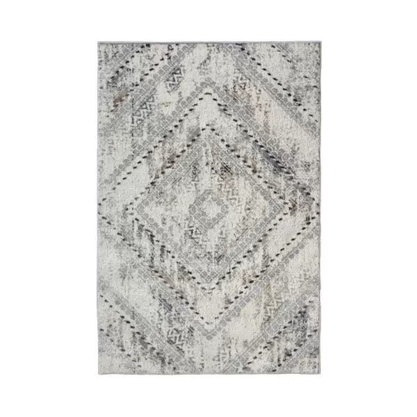 Image of Homemaker Abstract Rug Square Grey 160X230Cm