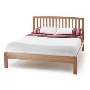 Image of Serene Thornton Oak 5ft Kingsize Bed Frame