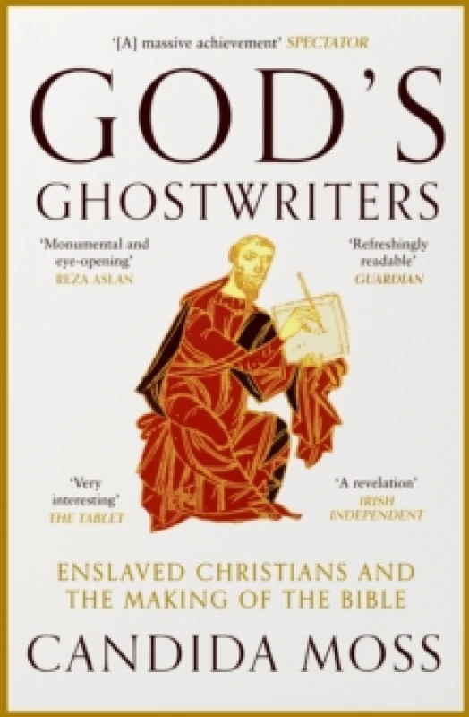 Image of Gods Ghostwriters Paperback / softback