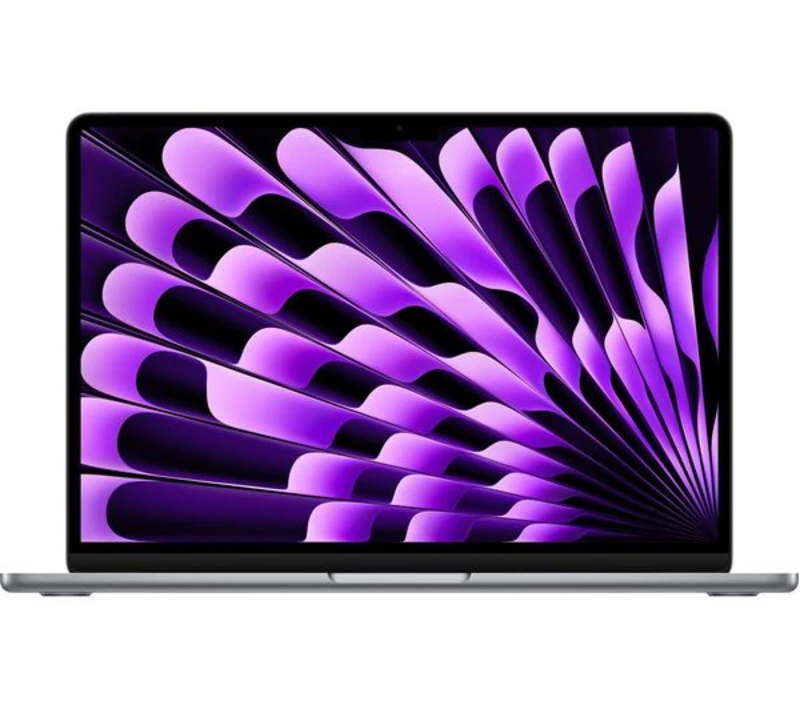 Image of Apple 13" MacBook Air, M3, 16GB RAM, 8-Core GPU, 512GB, 2024 - Space Grey