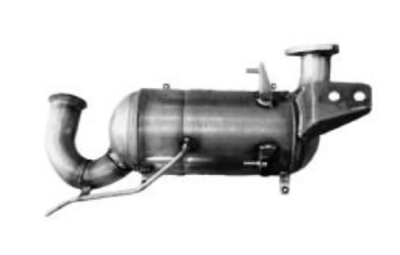 Image of JMJ 1128 Particulate Filter Soot-/ Particle Filter,exhaust system (1256)