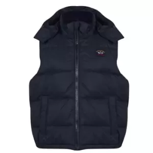 Image of Paul And Shark Gilet - Blue