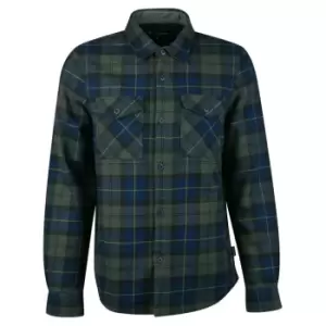 Image of Barbour Cannich Overshirt - Green