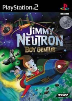 Image of Jimmy Neutron Boy Genius PS2 Game