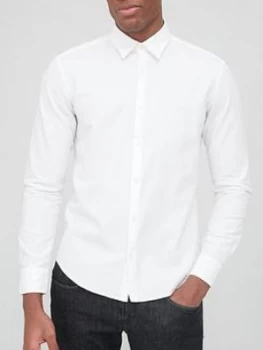 Image of Hugo Boss Ermo Oxford Shirt White Size M Men