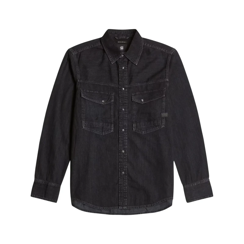 Image of G-Star Shirt G-Star Dakota Slim Noir Male M