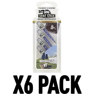 Image of Yankee Candle Clean Cotton Scented Candle 38032650207387