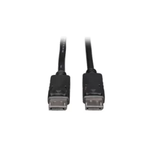 Image of DisplayPort Cable with Latches 4K 60Hz 25ft
