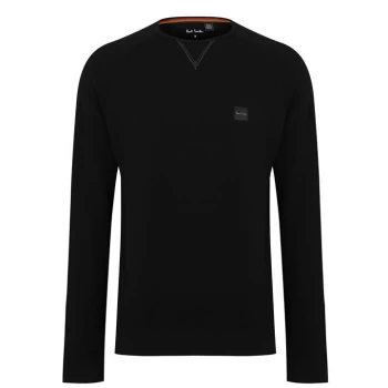 Image of Paul Smith Underwear Lounge Crew Sweater - Black 79