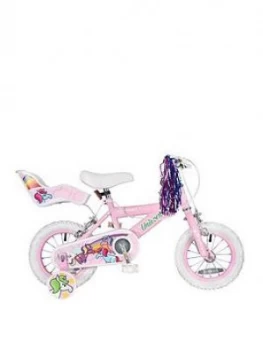 Image of Concept Concept Unicorn Girls 7" Frame 12" Wheel Bike Pink