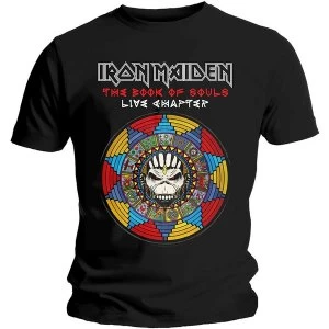 Image of Iron Maiden - Book of Souls Live Chapter Unisex Medium T-Shirt - Black