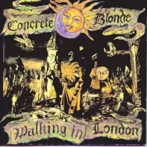 Image of Concrete Blonde - Walking in London CD Album - Used