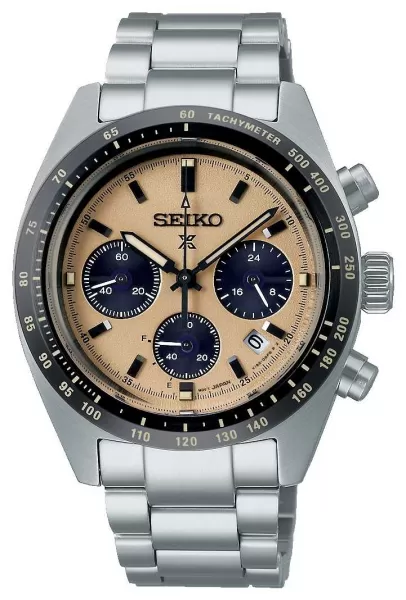 Image of Seiko SSC817P1 Prospex Speedtimer 1969 Reissue Solar Watch