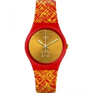 Image of Swatch Gem Of New Year Watch