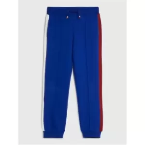 Image of Tommy Hilfiger Global Stripes Sweatpants - Blue