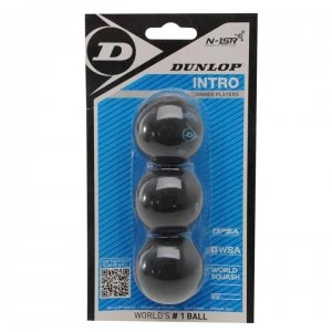 Image of Dunlop Squash Balls - Intro