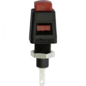 Image of Spring loaded mounting terminal Red 5 A Schuetzinger ESD 4323 RT