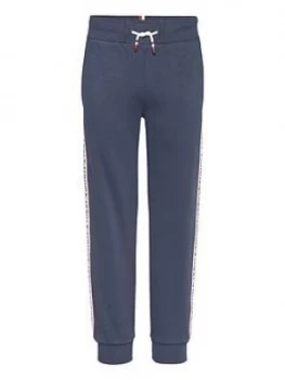 Image of Tommy Hilfiger Boys Tape Jogger - Navy
