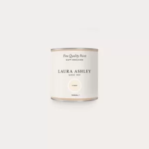 Image of Laura Ashley Matt Emulsion Paint Ivory Tester 100ml
