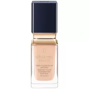Image of Cle de Peau Beaute Radiant Fluid Foundation Natural (Various Shades) - WB00