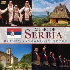 Image of Music of Serbia by Branko Krsmanovic Group CD Album
