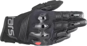 Image of Alpinestars Halo Motorcycle Gloves, Black Size M black, Size M