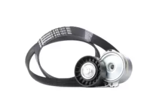 Image of CONTITECH V-ribbed belt set FORD,FIAT,PEUGEOT 6PK1217K1 1611278280,2110256,ME4M5Q6D361CA 1611278280