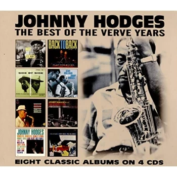 Image of Johnny Hodges - The Best of the Verve Years CD