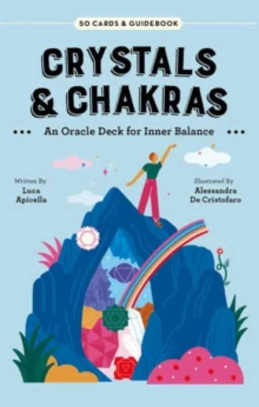 Image of Crystals & Chakras : An Oracle Deck for Inner Balance Kit