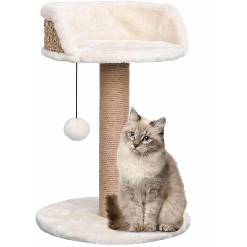 Image of VIDAXL Cat Tree with Scratching Post 49cm Seagrass Vidaxl 8720286062333