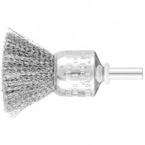 Image of PFERD End brush with shaft, ungezopft PBU 2022/6 ST 0.20 43202005 10 pc(s)