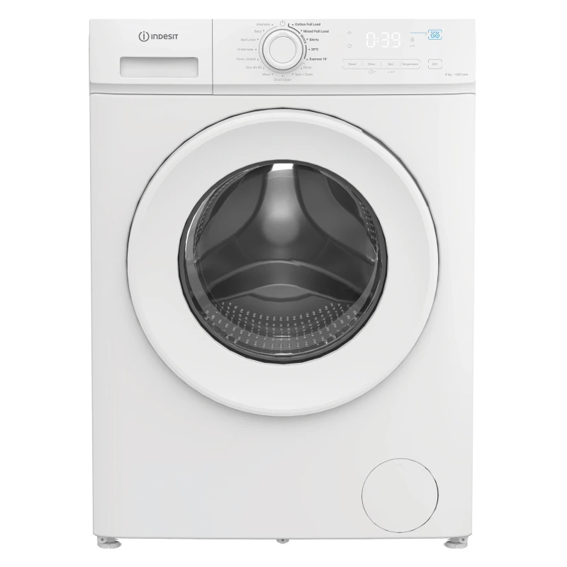 Image of Indesit IMA 862 MY TIME UK 8kg Washing Machine with 1200 rpm - White - A Rated