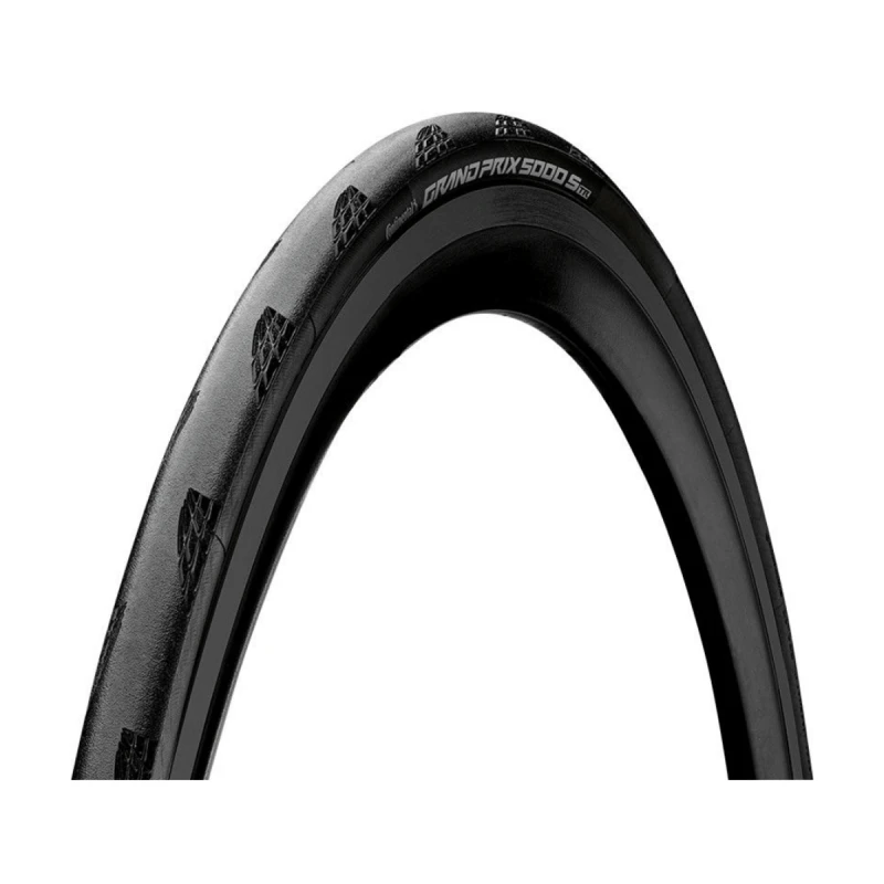 Image of Continental Grand Prix 5000S Tubeless Ready Tyre Foldable Blackchili Compound 700X28C black