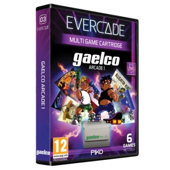 Image of Blaze Evercade Gaelco Arcade Cartridge 1 for Retro - Preorder