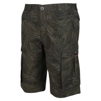 Image of Regatta Shorebay Multi Pocket Short - DarkKhakLeaf