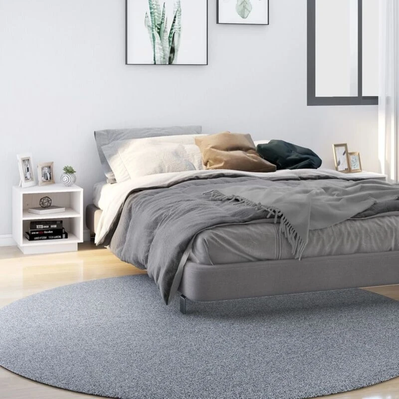 Image of VIDAXL Bedside Cabinets 2 pcs White 40x34x40cm Solid Wood Pine Vidaxl 8720286840252