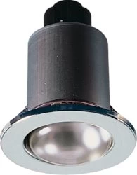 Image of KnightsBridge R80 80W Fixed Downlight - Chrome