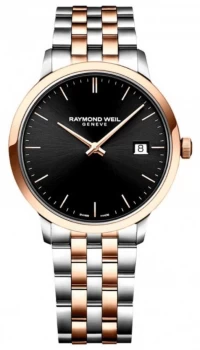 Image of Raymond Weil Mens Toccata Two-Tone Stainless Steel Watch