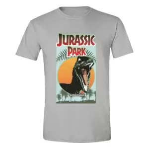 Image of Jurassic Park T-Shirt Raptropic Size XL