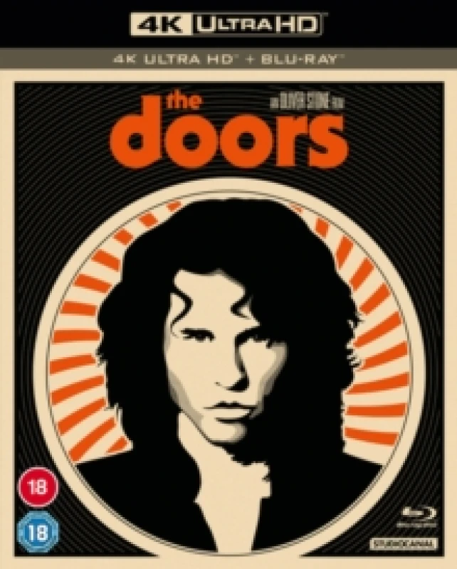 Image of The Doors Bluray 5055201854124
