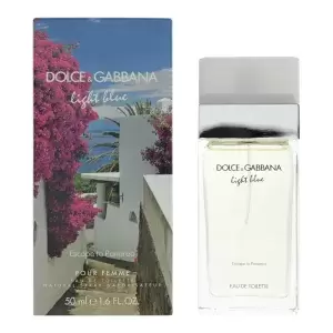Image of Dolce & Gabbana Light Blue Escape To Panarea Pour Femme Eau de Toilette For Her 50ml